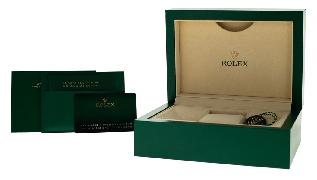 Rolex Oyster Perpetual 124300
